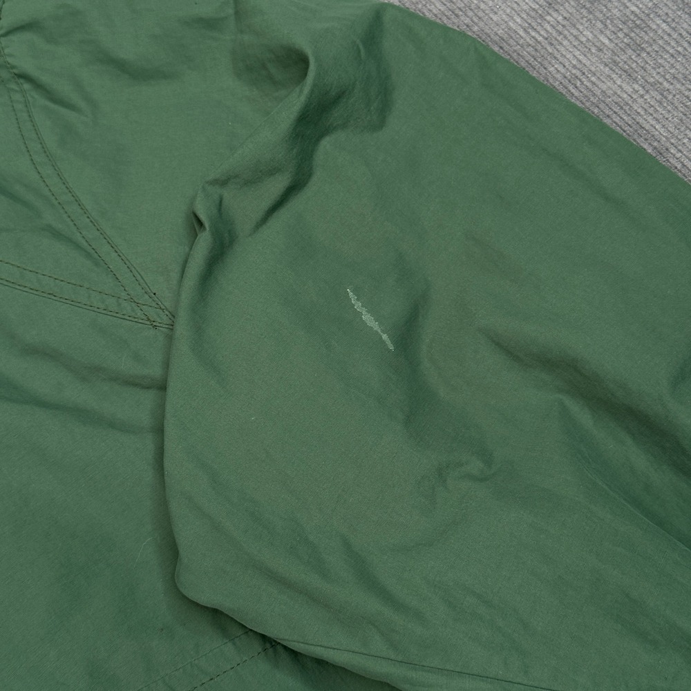 Vintage Burberrys Harrington Bomber Jacket Green Striped Trim Made in Spain - Picture 13 of 16